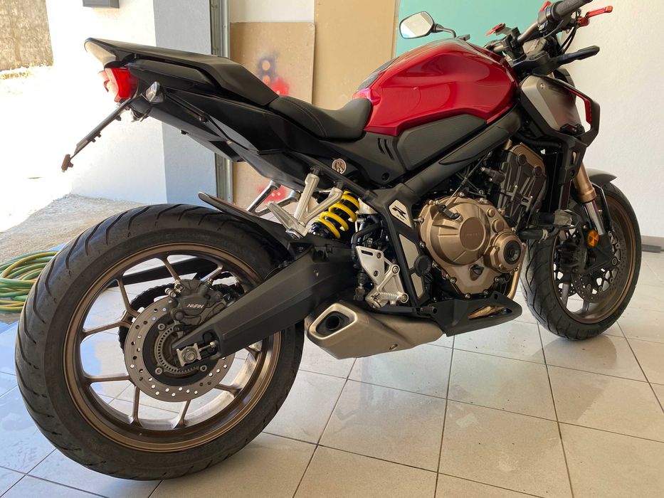 Honda CB650R NeoSport 2019