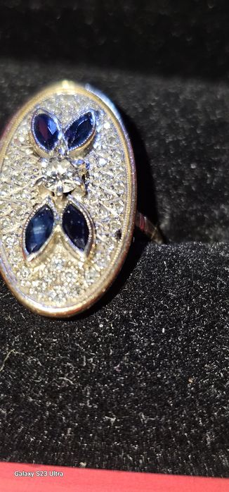 Szpredam pierścień 750 próba