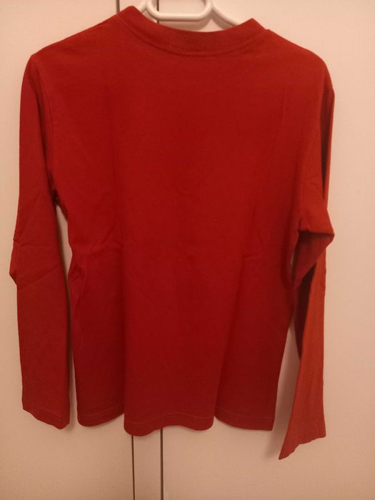 Tshirt manga comprida Benetton 10 anos