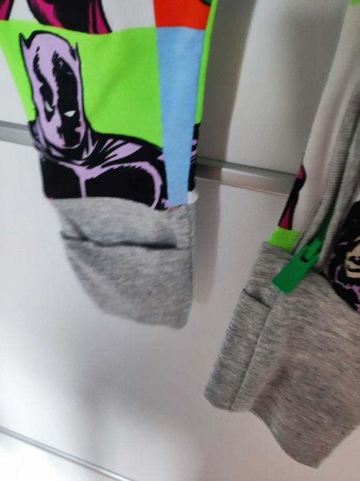 Marvel Bonds super body 0-3 miesiące Nowe bawełna