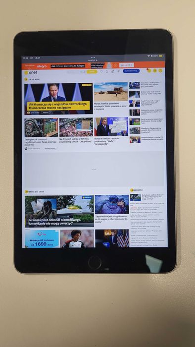 Ipad 4 mini 128GB Stan idealny na smartfon Moto edge pro