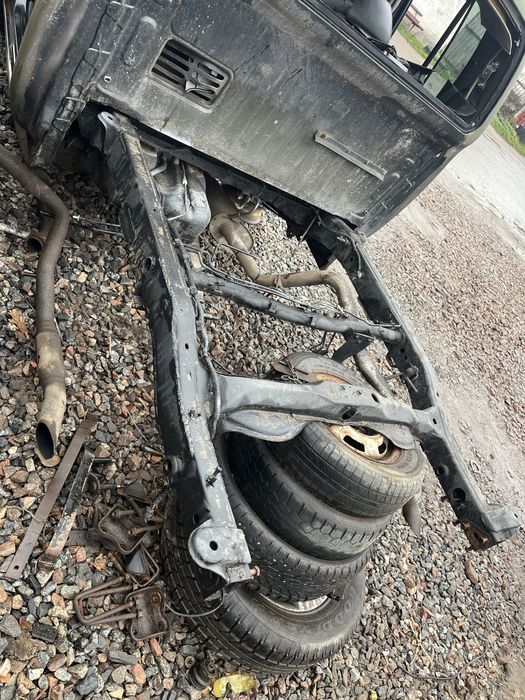 Рама Nissan Navara D40 ниссан навара д40 рама кузова