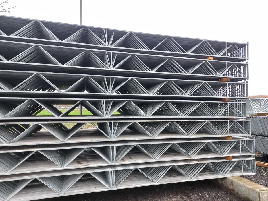 Kratownice OCYNKOWANE 6.3m konstrukcje fotowoltaika dach wiaty garaż