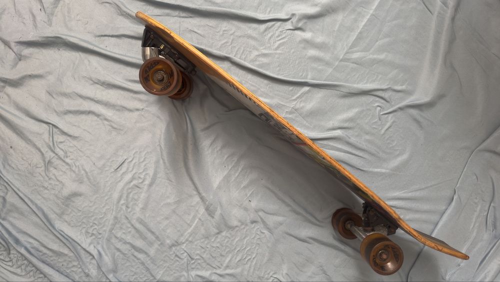 Longboard Skate Deeply