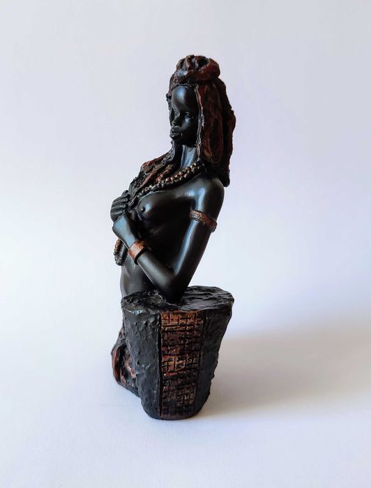 Статуетка Негритянка Африканка Дівчина Ню 12.0 см