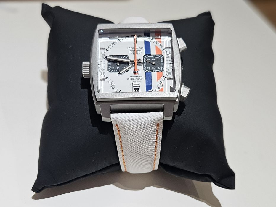 Zegarek MONACO HEUER, kwarcowy, japoński mechanizm Seiko