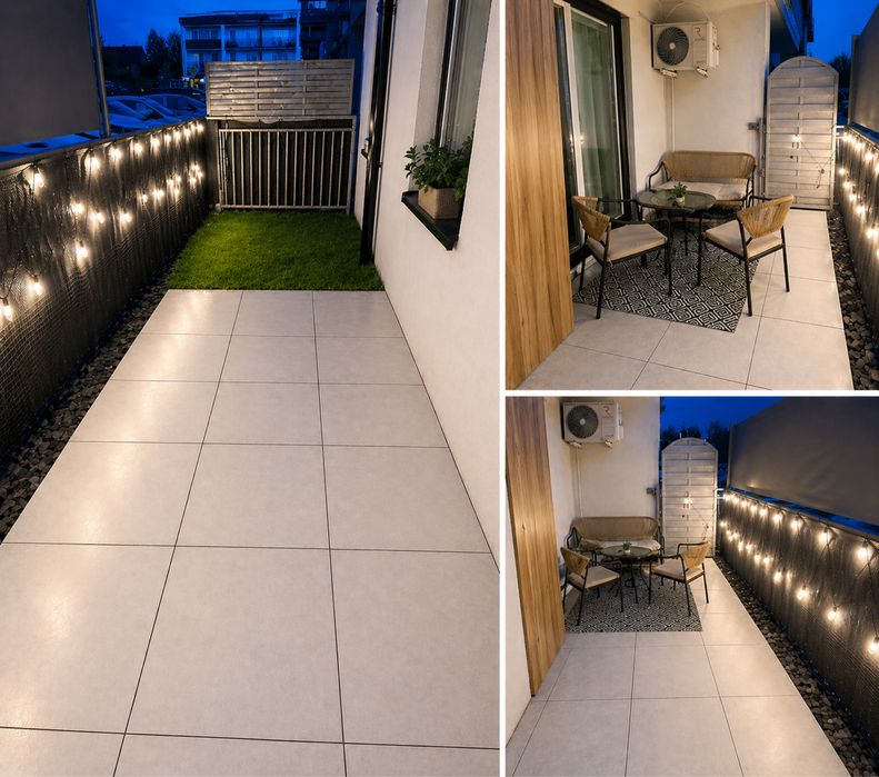 Wyjątkowe mieszkanie z tarasem i garażem – komfort 58 m² na parterze!