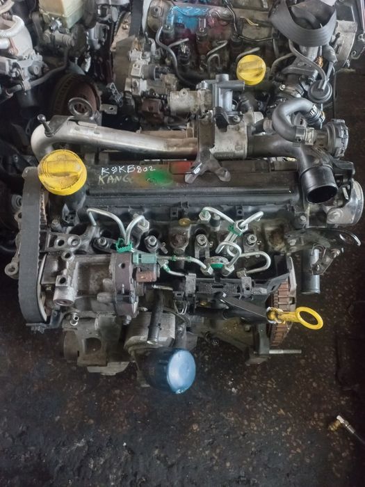 Мотор двигун двигатель рено канго кліо k9k 802 1.5 dci