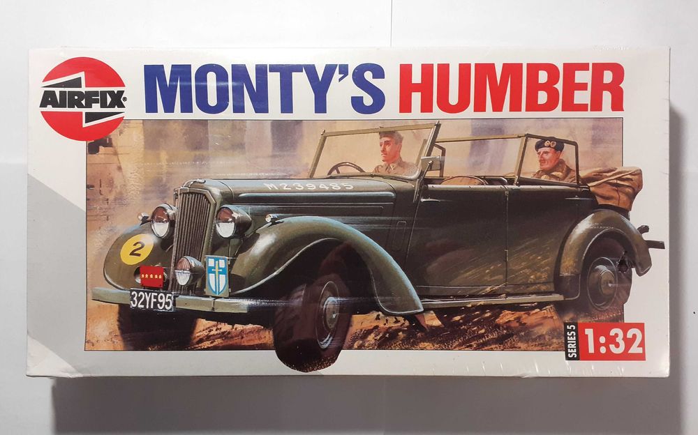 Сборная модель   Monty's Humber 1/32 Airfix