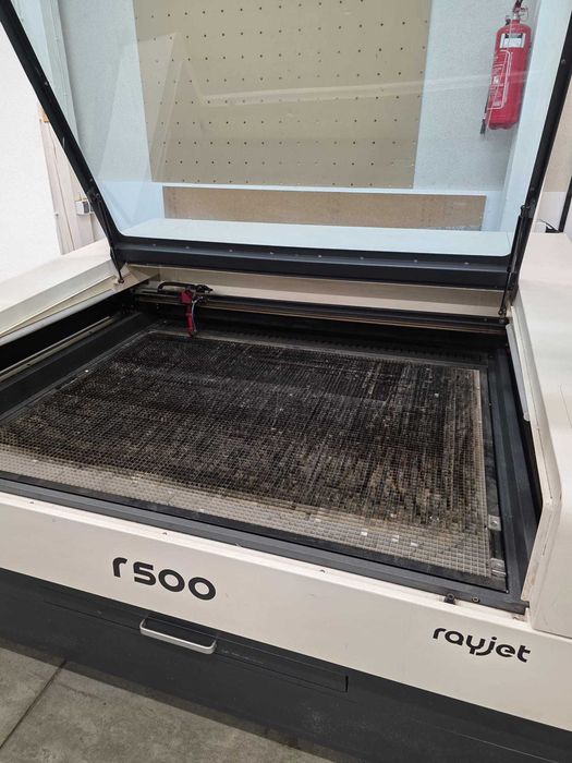 Ploter Laserowy CO2 Trotec Rayjet R500 + chiler CW5200 + odciąg +komp.
