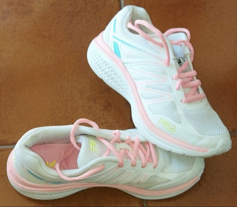 Asics ou Fila T.37, 38 ou 39 : preço mais baixo...