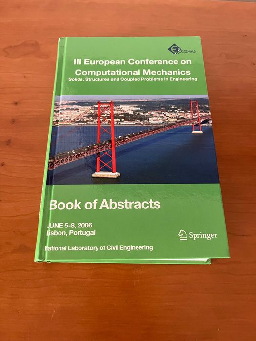 III European Conference on Computational Mechanics: Book of Abstracts