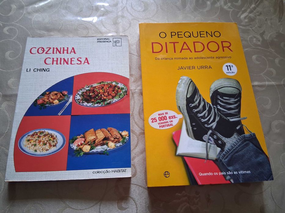 Livros diversos, em bom estado