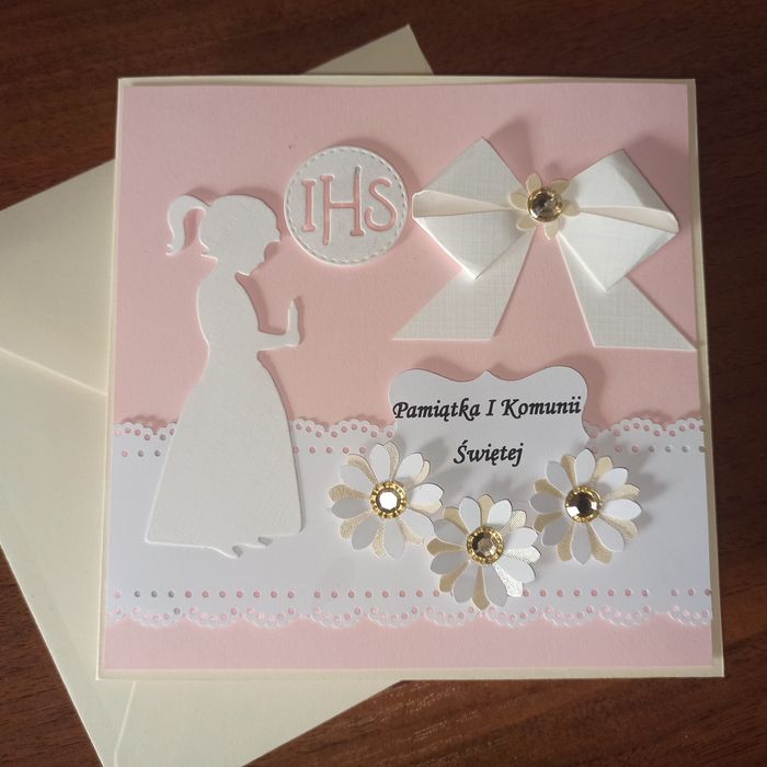 Pamiątka z okazji I Komunii Świętej