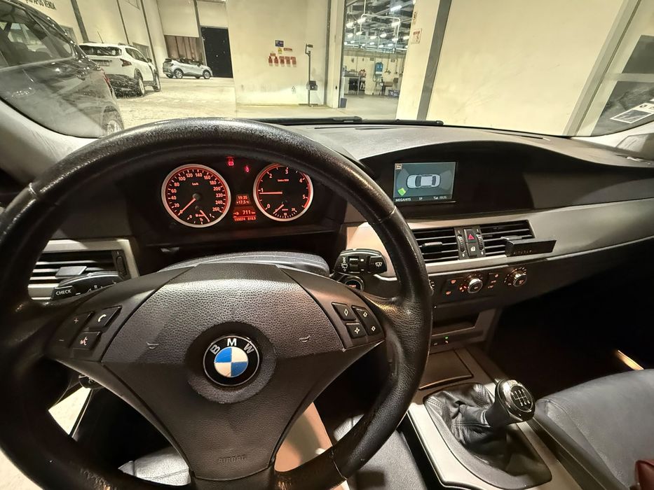 BMW 520d 2.0D 163CV  Cx Manual Ano 2006 Nacional