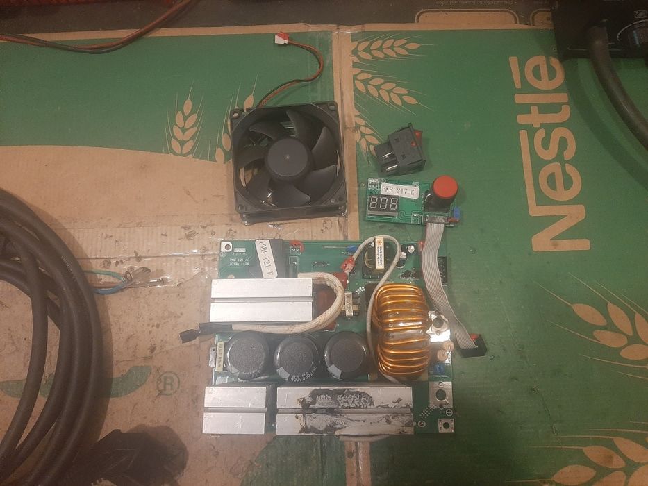 Spawarka części 123