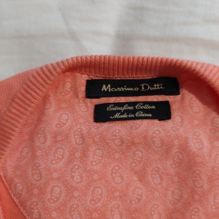 Camisola Massimo Dutti coral