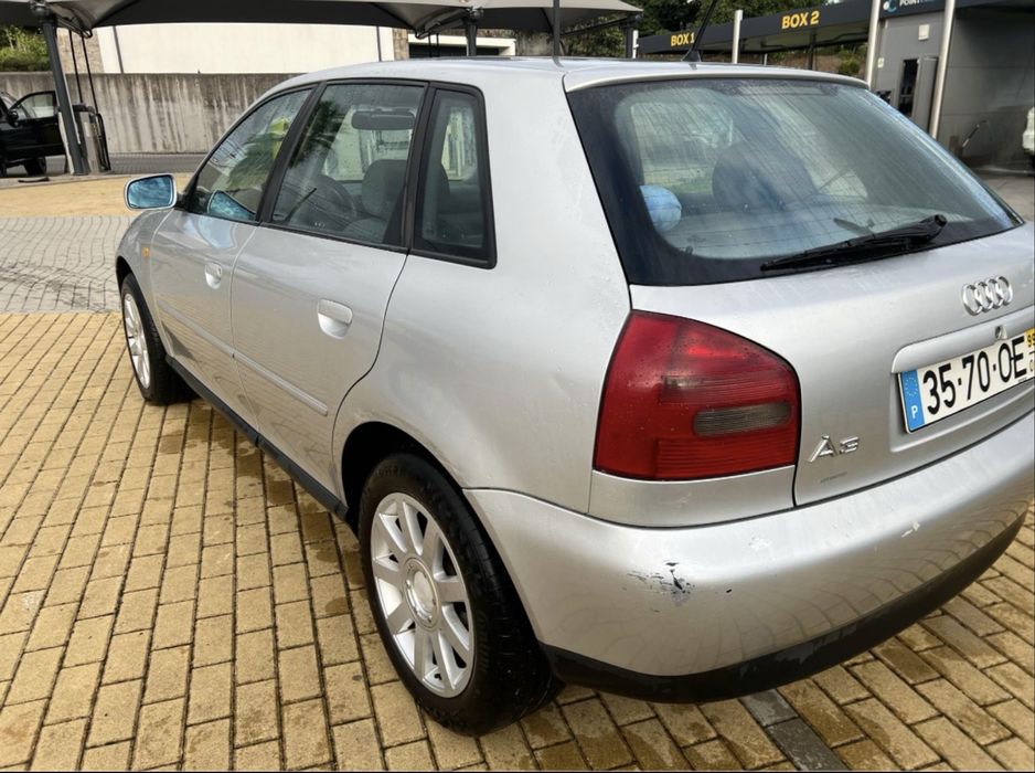 Audi A3 1.6 a gasolina
