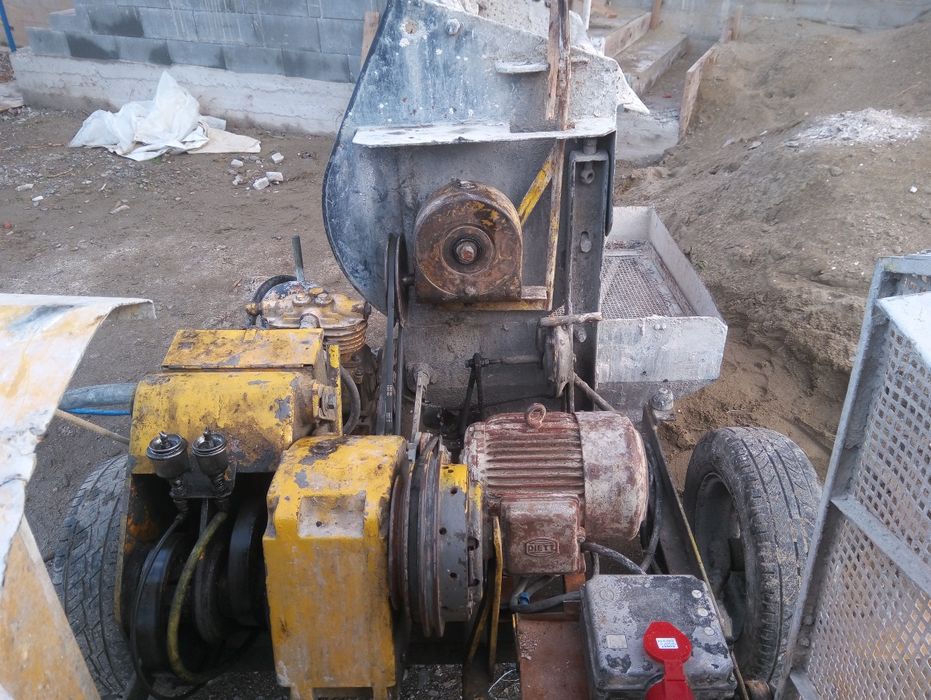 Штукатурна станція Р13-електро