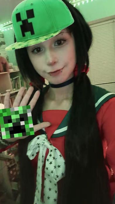 Косплей Макі Харукава Данганронпа