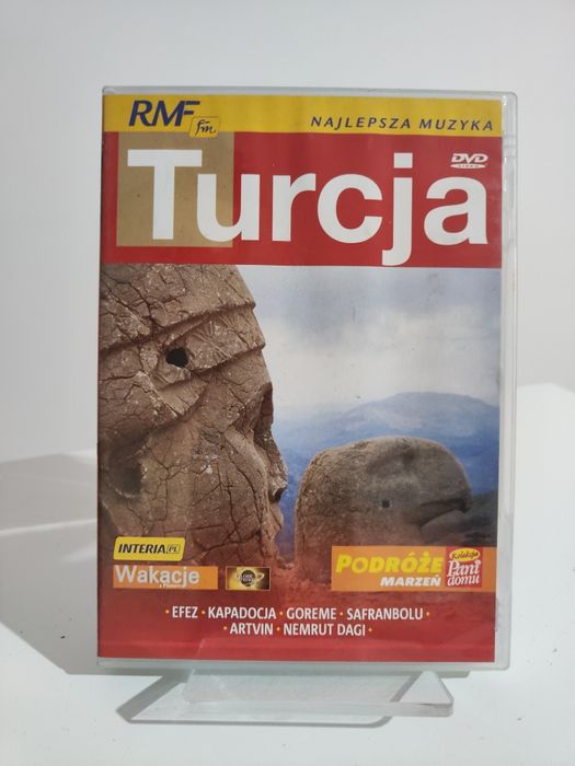 Turcja płyta DVD