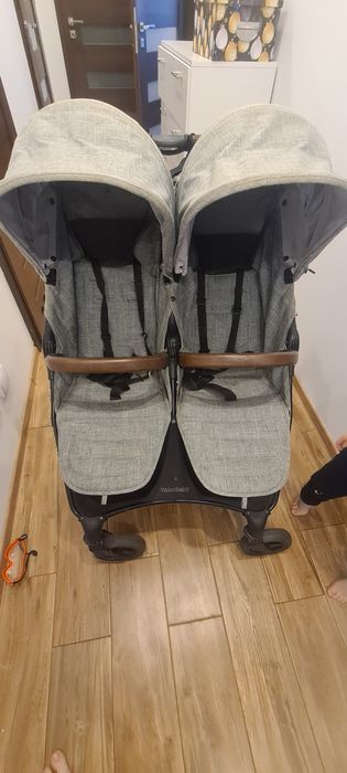 Wózek bliźniaczy Valco baby snap duo trend