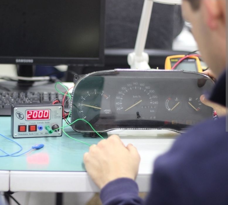 Reparamos todos os modelos de Painel de instrumentos