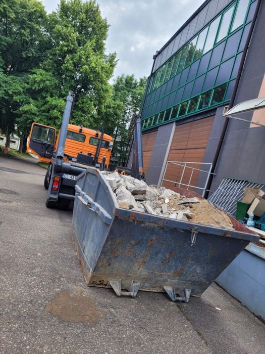 Wywóz ,odpadów, transport, Śmieci ,kontener, skip, odpady, BDO