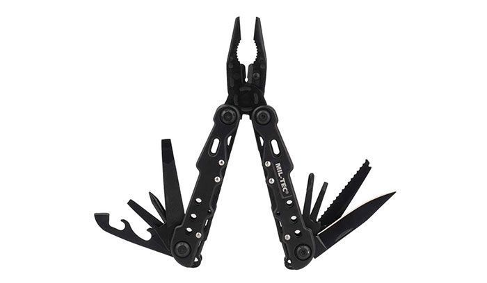 Multitool Mil-Tec Black Large with Case
