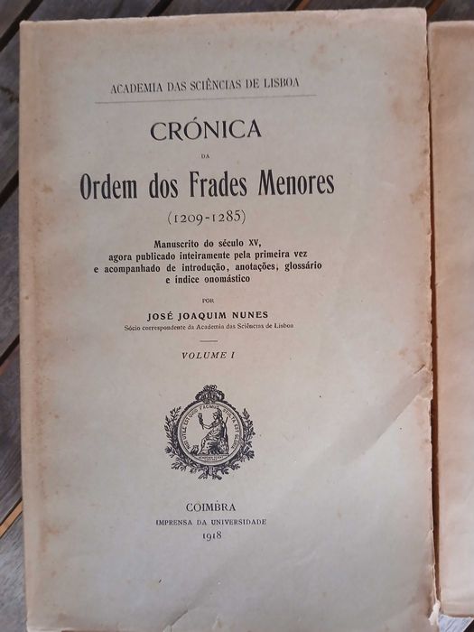Crónica da Ordem dos Frades Menores