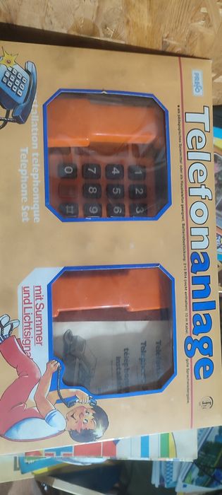 Дітячий вантажний телефон ГДР.