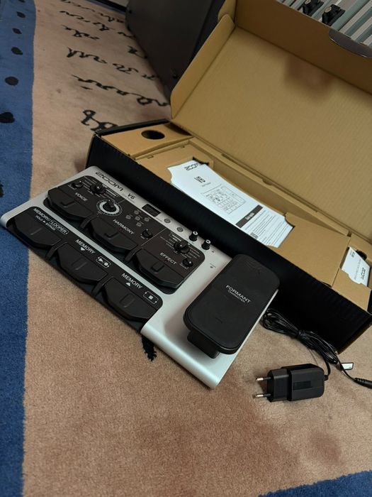 Processador de voz Zoom V6 SP Novo