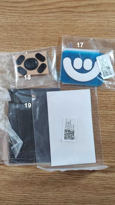 Энкодеры, кнопки и др. для мышек