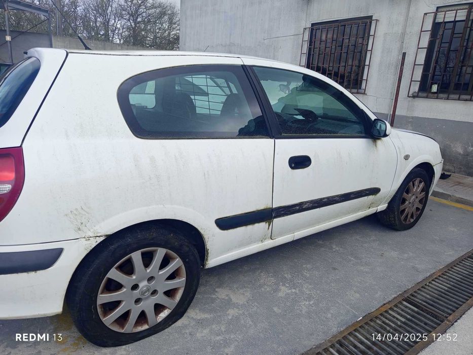 Para peças Nissan Almera Van N16 2.2DI ano 2000