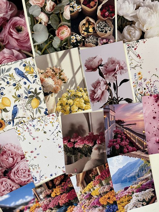 Листівки подарункові, вітальні