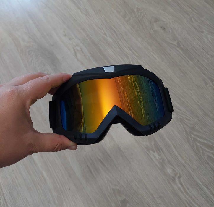 Захисні окуляри, лижна маска, лижні окуляри, кросові очки лыжные