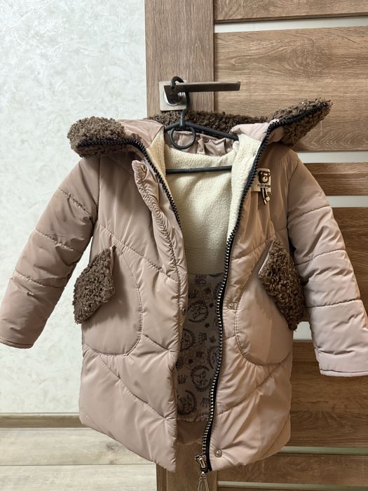 Зимова дитяча курточка 92 ріст