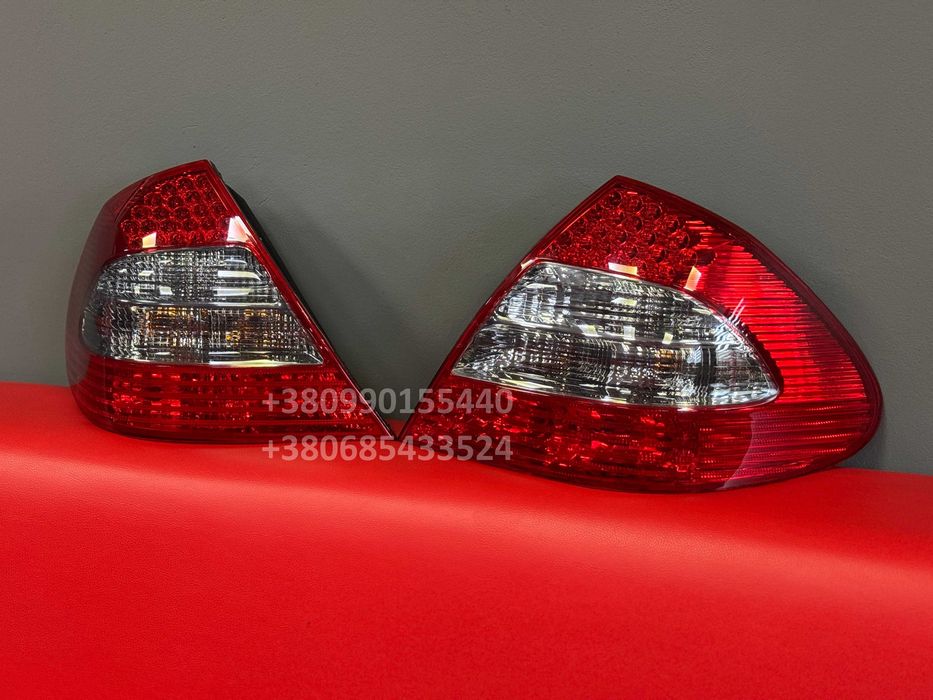 Задние фонари на Mercedes W211 Avantgarde стопы фары задние авангард лед