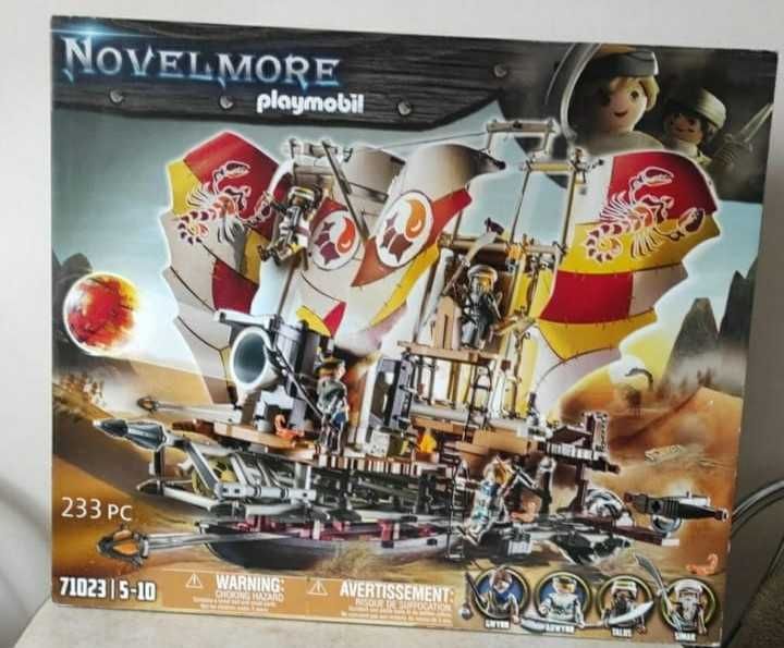 Playmobil Sal' Ahari Sands - Pogromca burz piaskowych - 71023