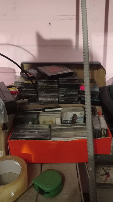 Продам кассеты, бобины