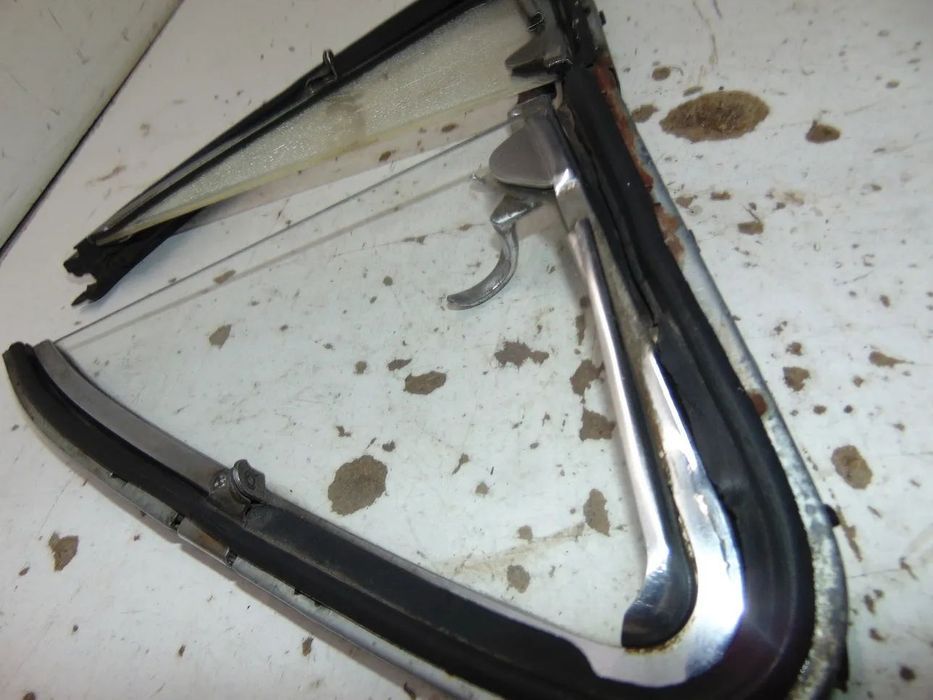 Fiat 600 vidros triangulares