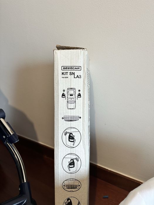 Trio Bebecar IP-OP Azul Marinho