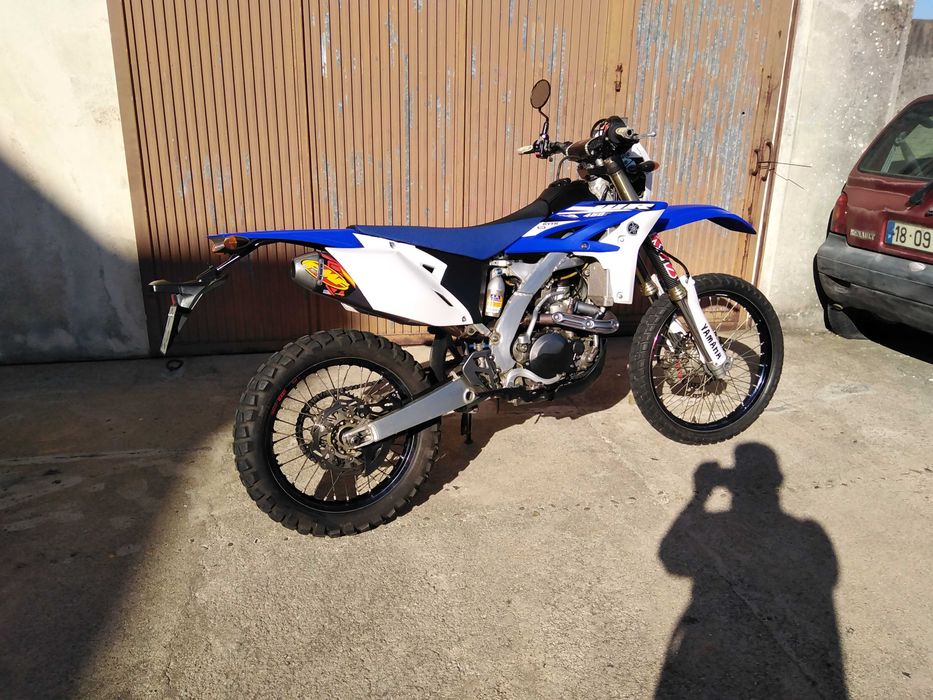 Yamaha wr450f 2015