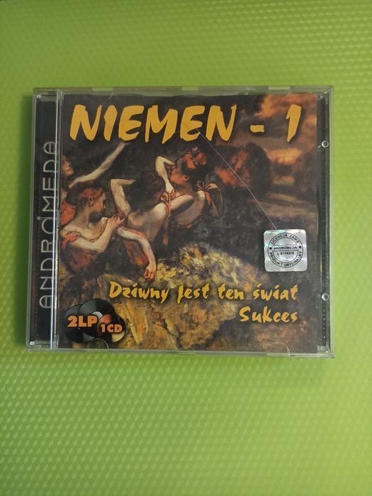 Niemen 1 dziwny jest ten świat Sukces płyta CD