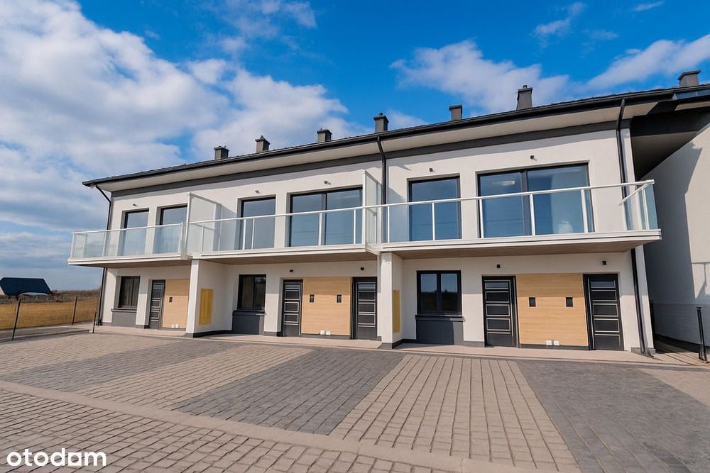 Boczna ul. Lubelskiej / 2 poziomy / Rolety