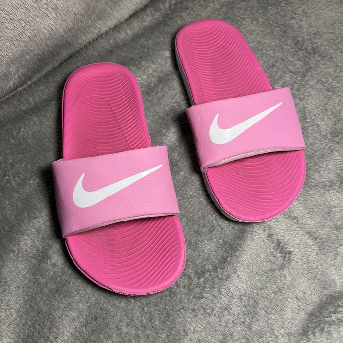 Шлёпанцы nike 19 и 20,5 см