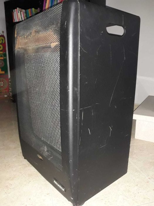 Frio? Aquecedor a gás