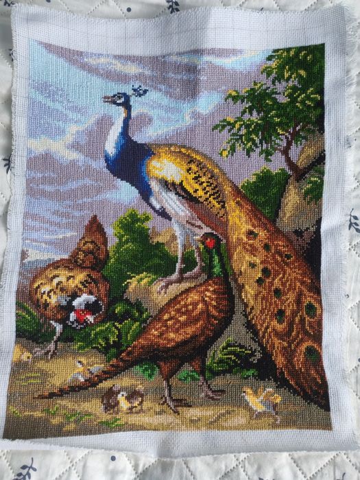 Obrazy haftowane