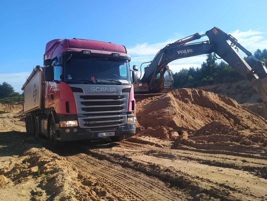 Piach piasek zasypkowy