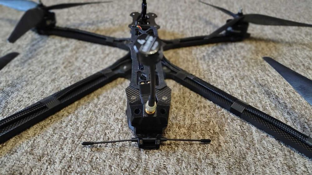 Дрон 13" на рамі Deadcat FPV